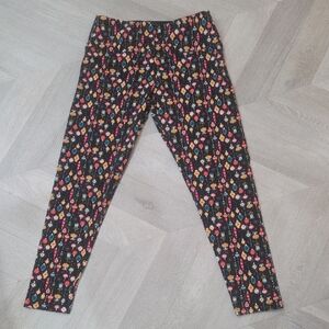 Intro Love The Fit Womans Christmas Style Leggings, Large